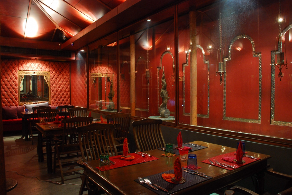 MahaNaga Restaurant- Indoor